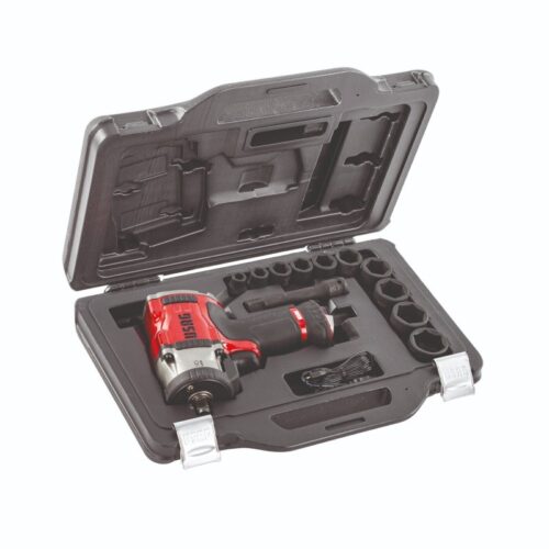 AVVITATORE AD IMPULSI CON ASSORTIMENTO IN CASSETTA MODULARE E BUSSOLE 943 PC1/C12
