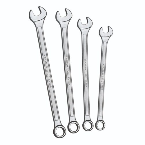 USAG 285 L/SE4 SERIE DI 4 CHIAVI COMBINATE LUNGHE PROFESSIONALI