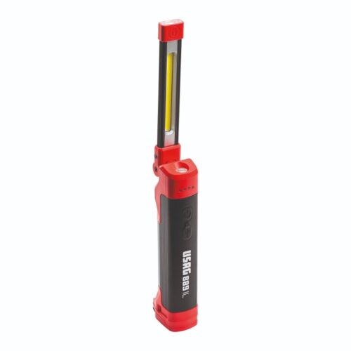 USAG 889 IL LAMPADA TORCIA LUCE LED ISPEZIONE RICARICABILE MAGNETICA MAX 400 LM