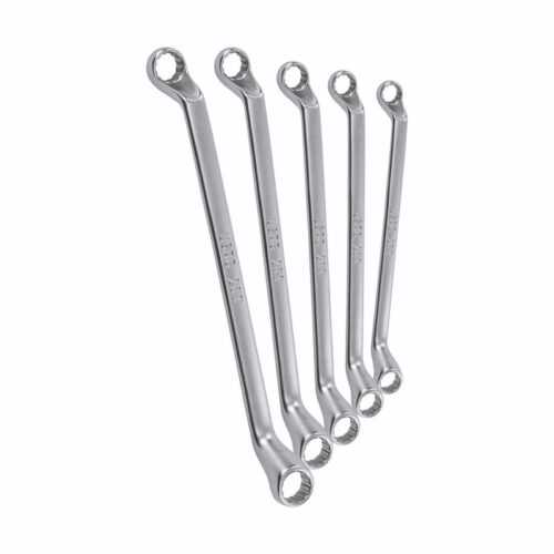 SERIE 5 CHIAVI POLIGONALI DOPPIE CURVATE SET DALLA 8 A 17 USAG 283 SE5
