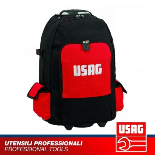 TROLLEY USAG 007 TV VALIGIA PORTA UTENSILI PC ZAINO BORSA ATTREZZI DA LAVORO