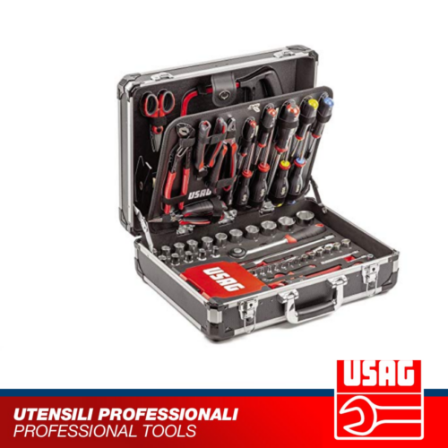 USAG 002 JTMA trolley set valigia porta utensili assortimento manutenzione 181pz