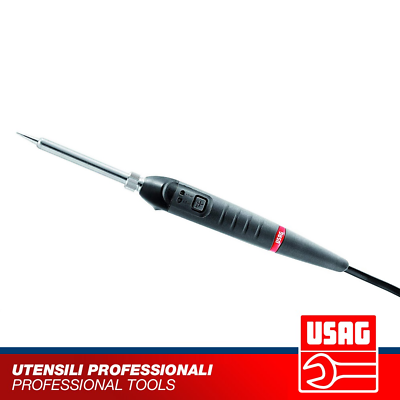 USAG 063W SALDATORE STAGNO STILO 220V DOPPIA POTENZA SALDATURE DI PRECISIONE