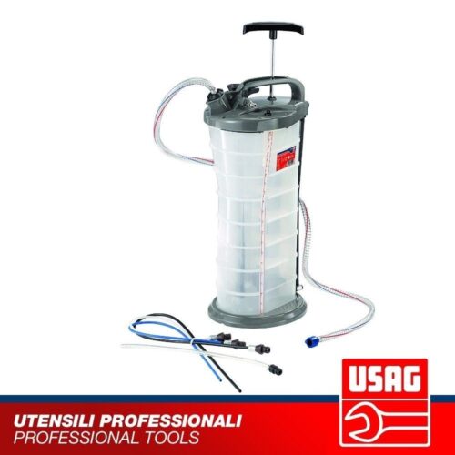 USAG 1785B ASPIRA LIQUIDI POMPA MANUALE PNEUMATICO ASPIRATORE CAMBIO OLIO MOTORE