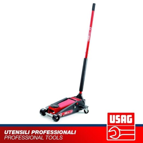 USAG 2550 A CRIC SOLLEVATORE IDRAULICO  3T 3000 Kg AUTO FUORISTRADA FURGONI