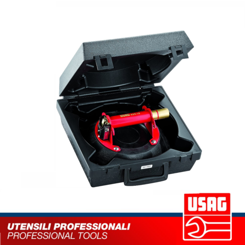 USAG 424 A3 VENTOSA MULTIUSO IMPUGNATURA IN ACCIAIO POMPA MANUALE PORTATA 130 KG