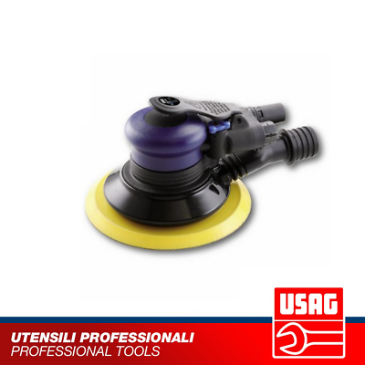 USAG 920 AN1 levigatrice roto-orbitale ad aria velocità variabile orbita 5 mm