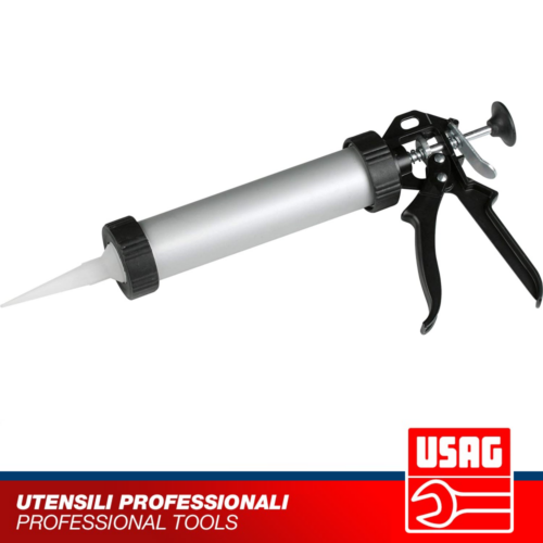 Pistola per silicone USAG 925 A in alluminio professionale