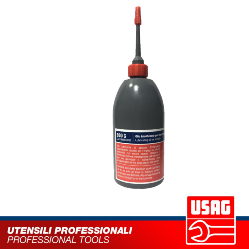 USAG 930 G OLIO LUBRIFICANTE PER UTENSILI PNEUMATICI FLACONE 500 CC