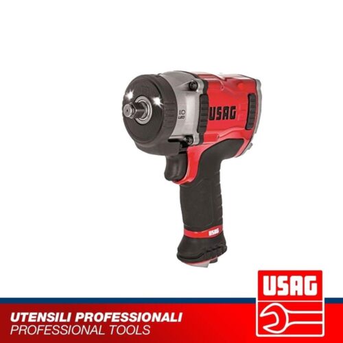 USAG 943 PC2 1/2 Avvitatore pistola pneumatica ad impulsi svita bulloni con LED