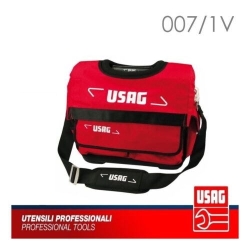 BORSA CASSETTA VALIGIA PORTAUTENSILI USAG 007/1V PROFESSIONALE ALTA RESISTENZA