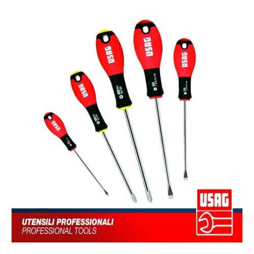 Set giraviti USAG cacciaviti a taglio e croce PHILLIPS 322 SH5