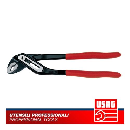 USAG 180C 250 PINZA A PAPPAGALLO REGOLABILE CON CERNIERA CHIUSA PROFESSIONALE