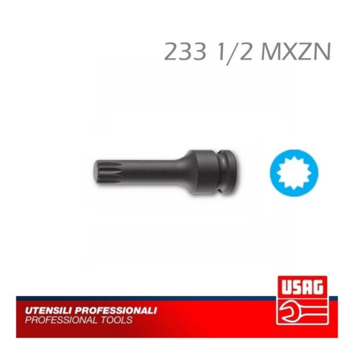 USAG 233 1/2 MXZN CHIAVE A BUSSOLA MOZZI RUOTE XZN AUDI VW SEAT SKODA MOLIBDENO