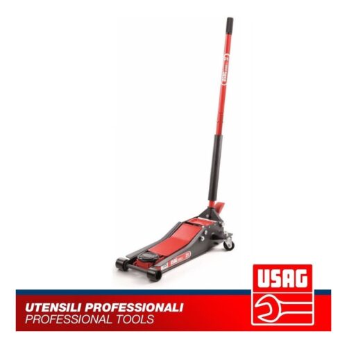 USAG 2550B 2000Kg cric sollevatore idraulico a carrello per auto garage officina