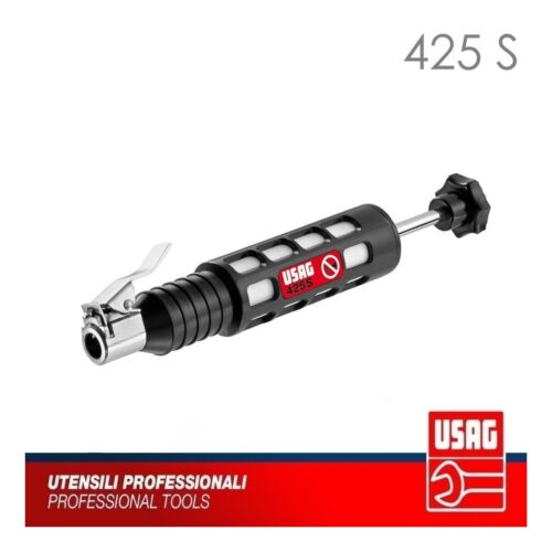 USAG 425S SMONTA VALVOLE PNEUMATICI SILENZIATO ADATTO GOMMISTI PROFESSIONALE