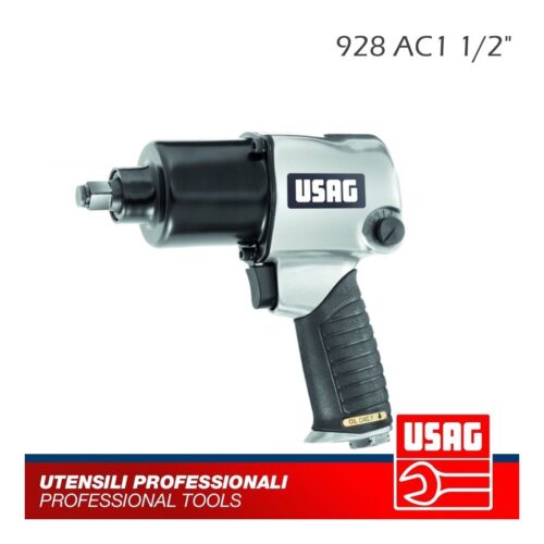 USAG 928 AC1 1/2 Avvitatore pistola aria pneumatico a impulsi reversibile 1490Nm