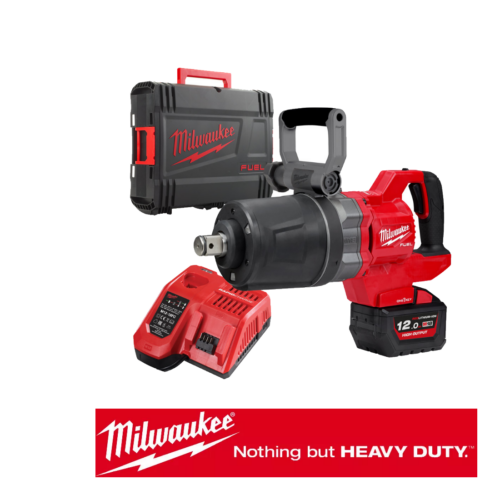 MILWAUKEE M18 ONEFHIWF1DS-121C FUEL avvitatore ad impulsi attacco 1" 2711 Nm