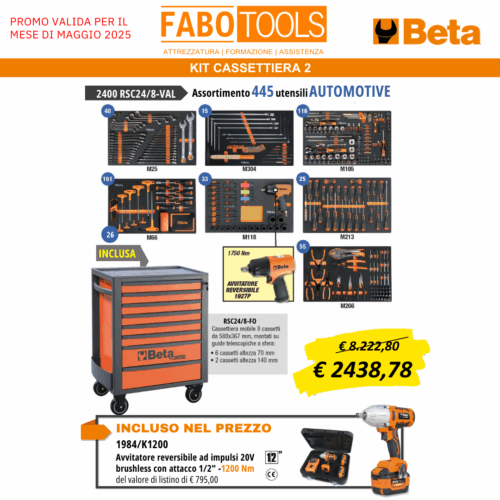 KIT CASSETTIERA