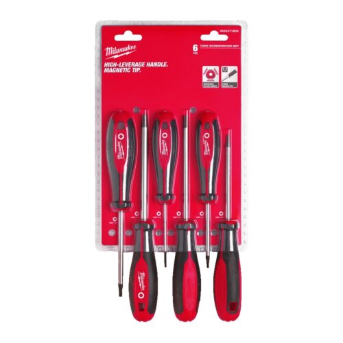 Giraviti Tri-lobe S/Driver Torx set - 6pc